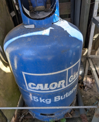 Calor 15kg butane - calor,