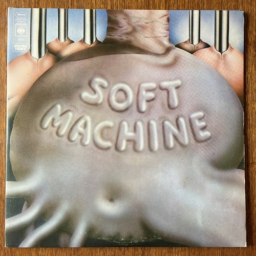 Soft machine six double - double, lp