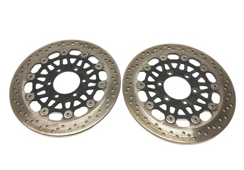 Front brake disc - front,
