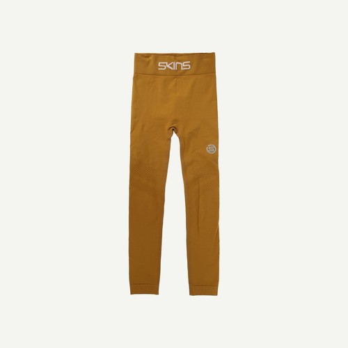 Skins compression womens brown - skins,