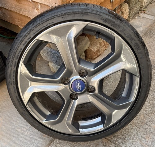 Ford fiesta mk7 st180 - fiesta, r17