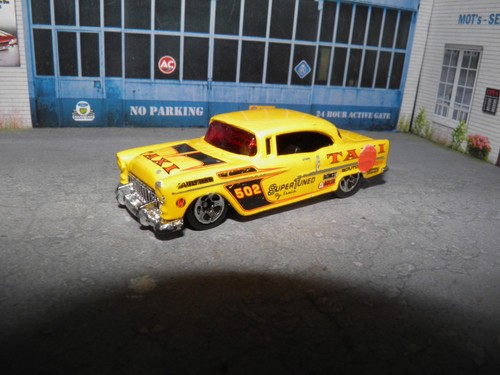 Hot wheels chevy bel air - wheels, '55