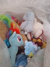 5kg Mixed Soft Toy Plush Teddy Bundle Wholesale Disney And So Much More 