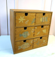 IKEA Moppe Mini Wooden Chest 6