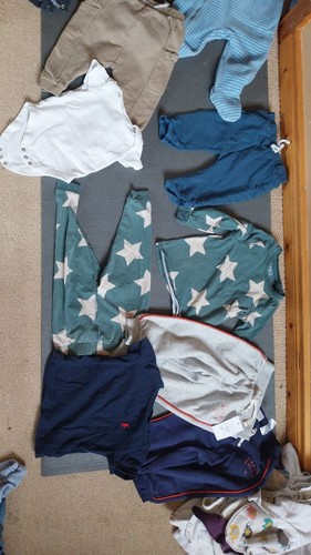 Baby boy clothes bundle 9 - baby, 6-9