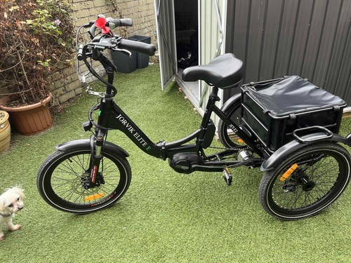 Tricycle bike jorvik - tricycle,
