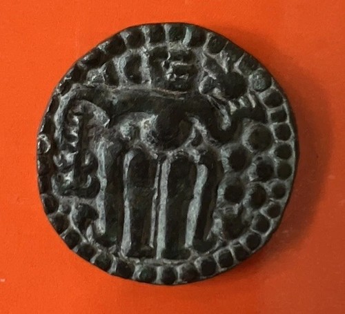 Ancient antique coin