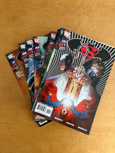 Superman batman 60 - batman, +