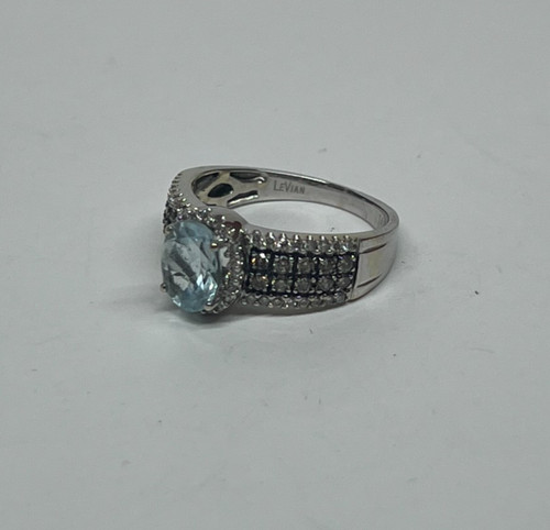 Vian 14k white gold - le,