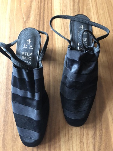 Ladies black block - black,
