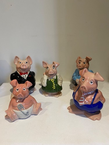 Vintage natwest pigs 5 - -, piece