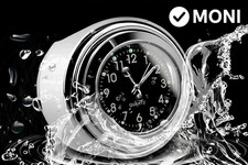 Motorcycle Clock Handlebar