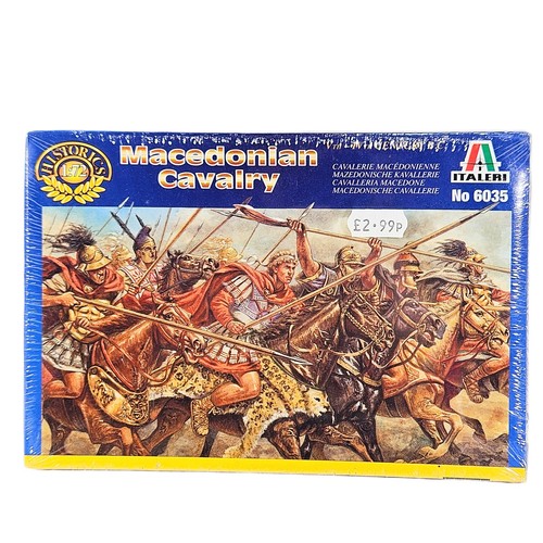 Italeri macedonian cavalry - macedonian,