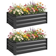 Outsunny Set of 2 Raised