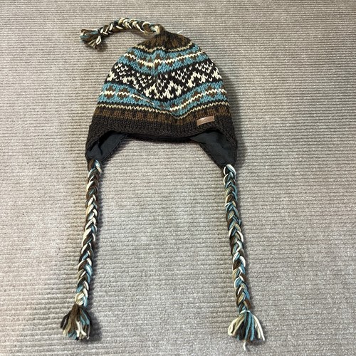 Kusan wool knitted beanie hat - knitted,