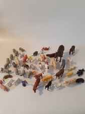 Toy Farm Animals Job Lot Mixed