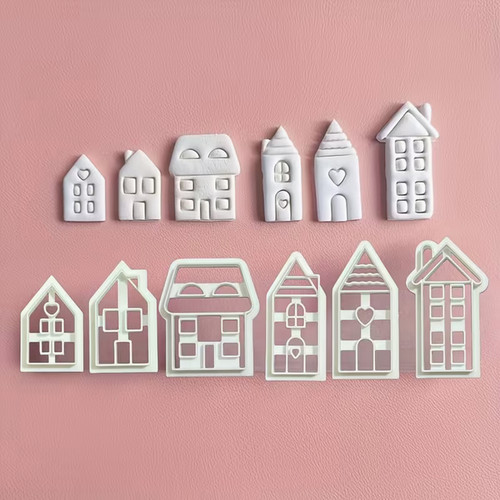 Mini house cutters 6 - mini,