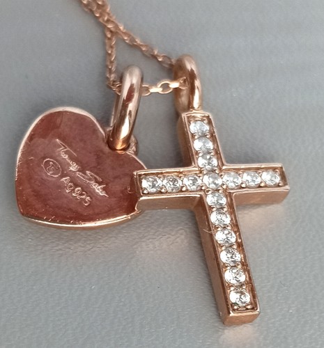 Thomas sabo rose gold plated - thomas,