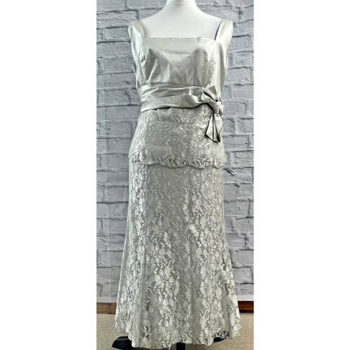 Presen skirt satin - satin, top