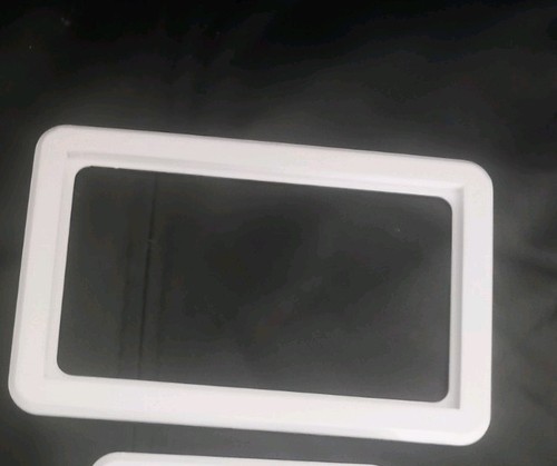 Double socket white switch - double,