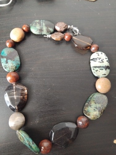 Beautiful chunky multi stone - beautiful,