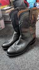 Luchese 2000 Black Leather