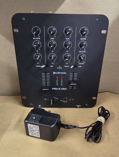 Citronic pro mkii channel - citronic, 2-channel
