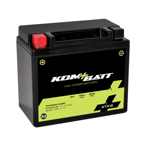 Kombatt gel battery ktx12 - kombatt,