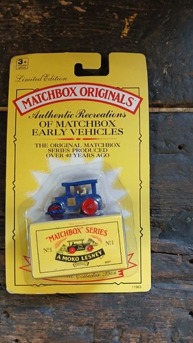 Matchbox originals road - no,