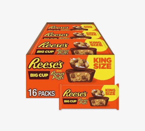 Packs reese puffs - reese's,