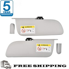 Left & Right Sun Visor Set for