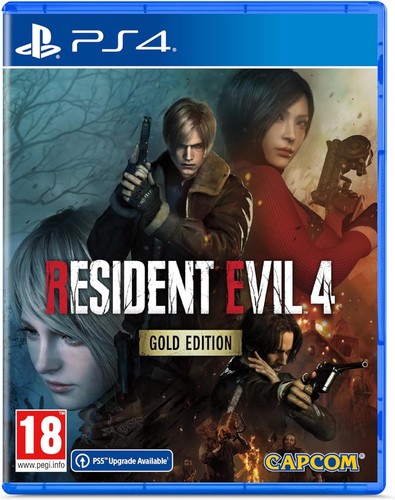 Resident evil remake gold - evil,