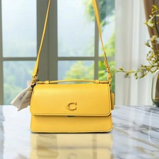 Coach Juno leather crossbody