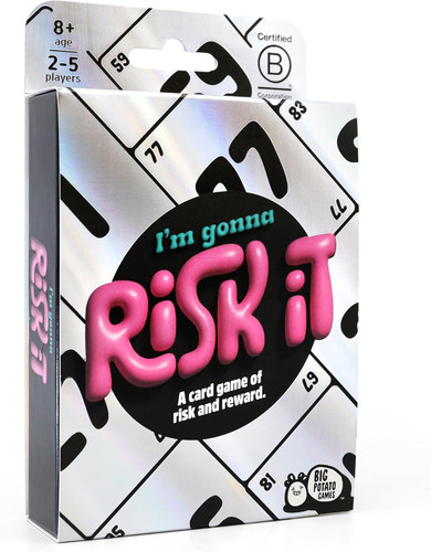 Big potato gonna risk - potato,