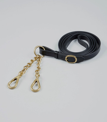 Premier equine leather lead - premier,