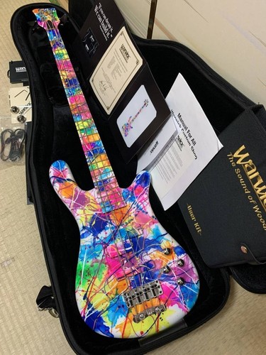 Warwick custom shop streamer - custom,