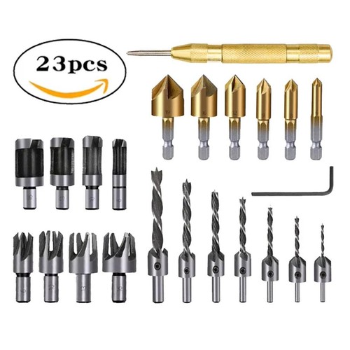 Pack countersink drill bit - 23,