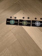 Stone Island Badge Bundle with