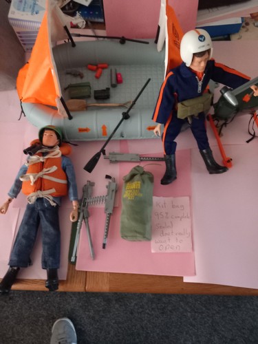 Vintage action man from 1970s - from,