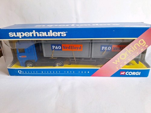 Corgi superhaulers scale - superhaulers, 1/64