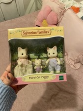 Sylvanian Families Floral Cat