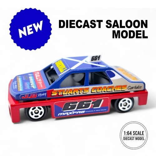 National saloon die cast - saloon,