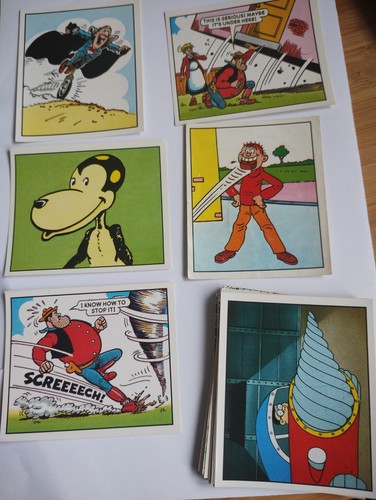 Job lot panini dandy beano - 30,
