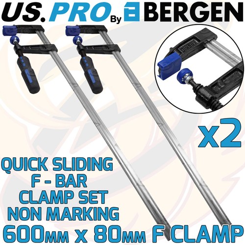Pro clamp bar 600mm - us,
