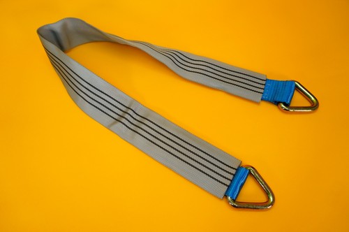 Axle recovery strap - recovery, 5ton