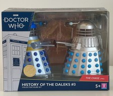 Doctor Who Dalek Set History