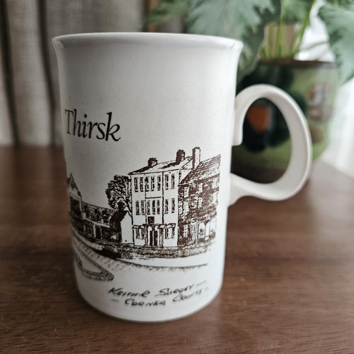 Thirsk dunoon mug vintage - thirsk, made