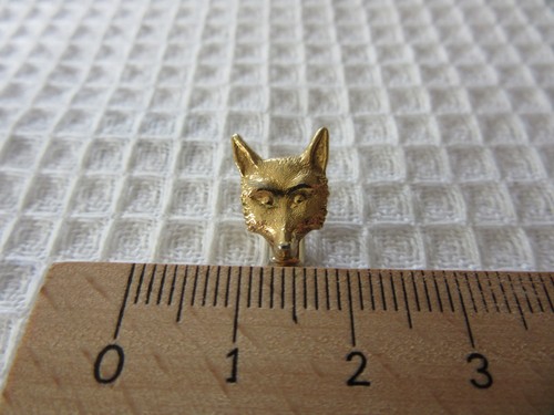 Fox head hunting rare - fox,
