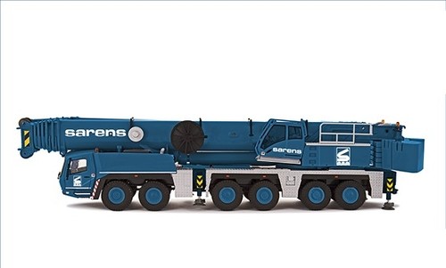 Conrad crane grove gmk 6300l - conrad,
