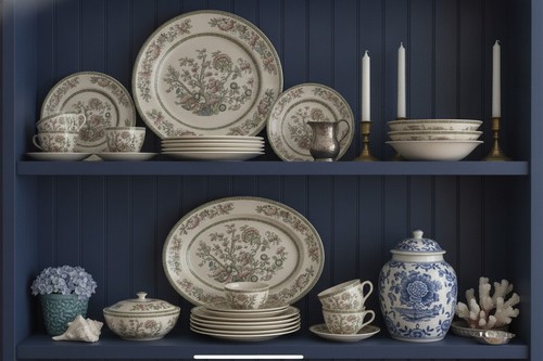 Piece johnson bros indian - 49,